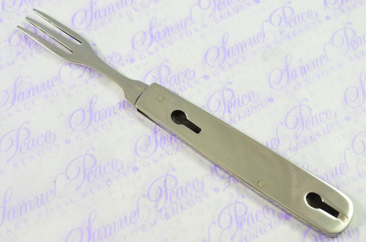 Antique RARE Sheffield Campaign Set Knife Fork & Spoon Genuine Made in Sheffield England - Image 17
