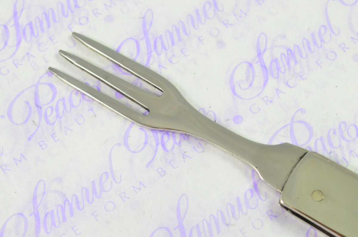 Antique RARE Sheffield Campaign Set Knife Fork & Spoon Genuine Made in Sheffield England - Image 15