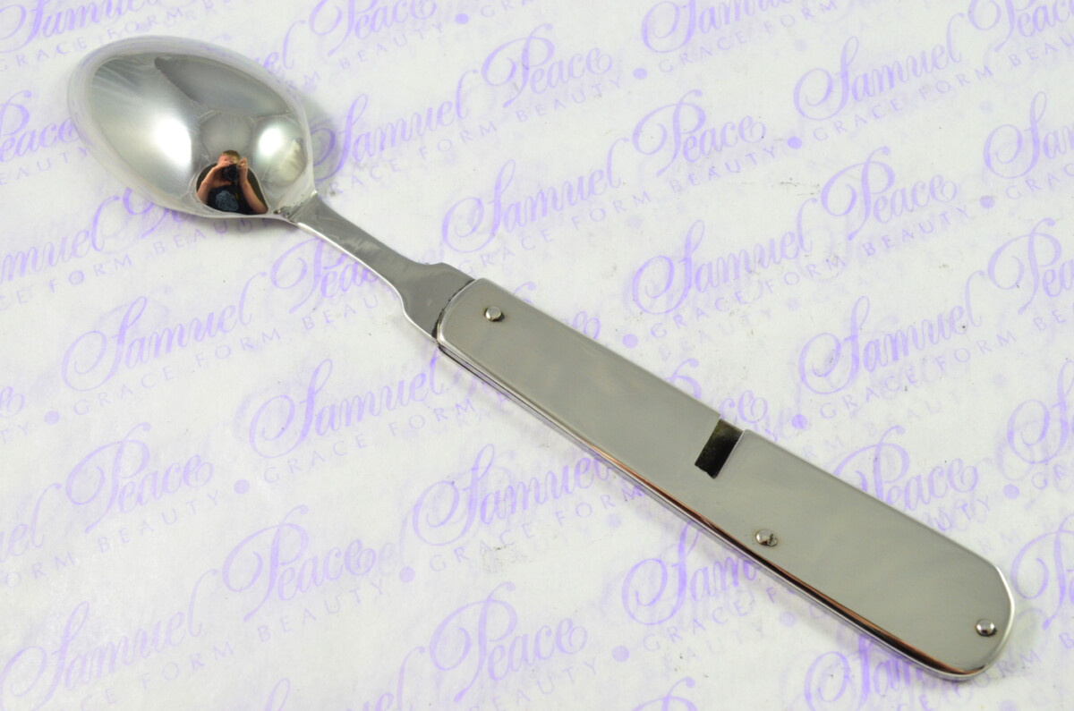 Antique RARE Sheffield Campaign Set Knife Fork & Spoon Genuine John Watts Made in Sheffield England - Image 7