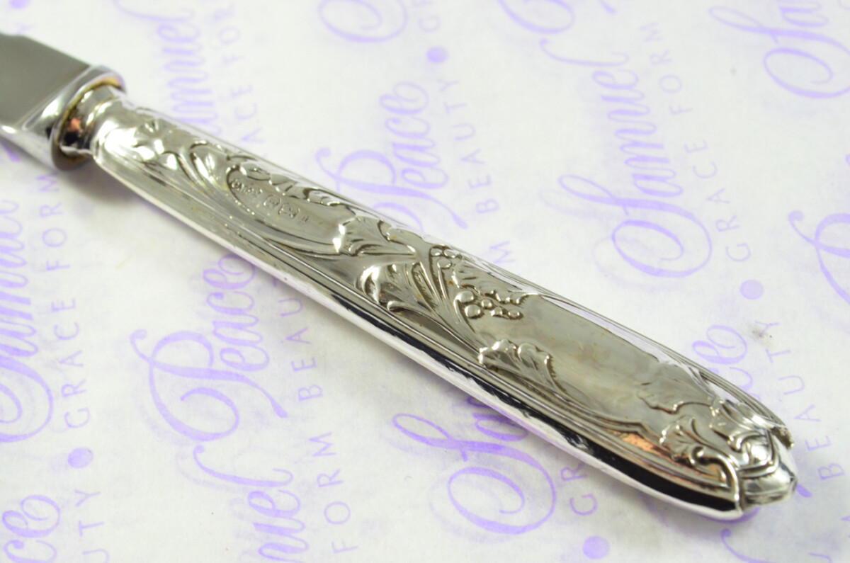 Charles William Fletcher Richleau Pattern Sterling Silver Letter Opener Sheffield 1907 - Image 5