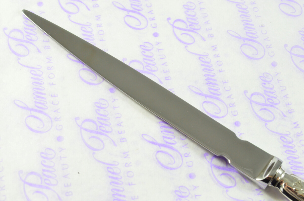 Charles William Fletcher Richleau Pattern Sterling Silver Letter Opener Sheffield 1907 - Image 7