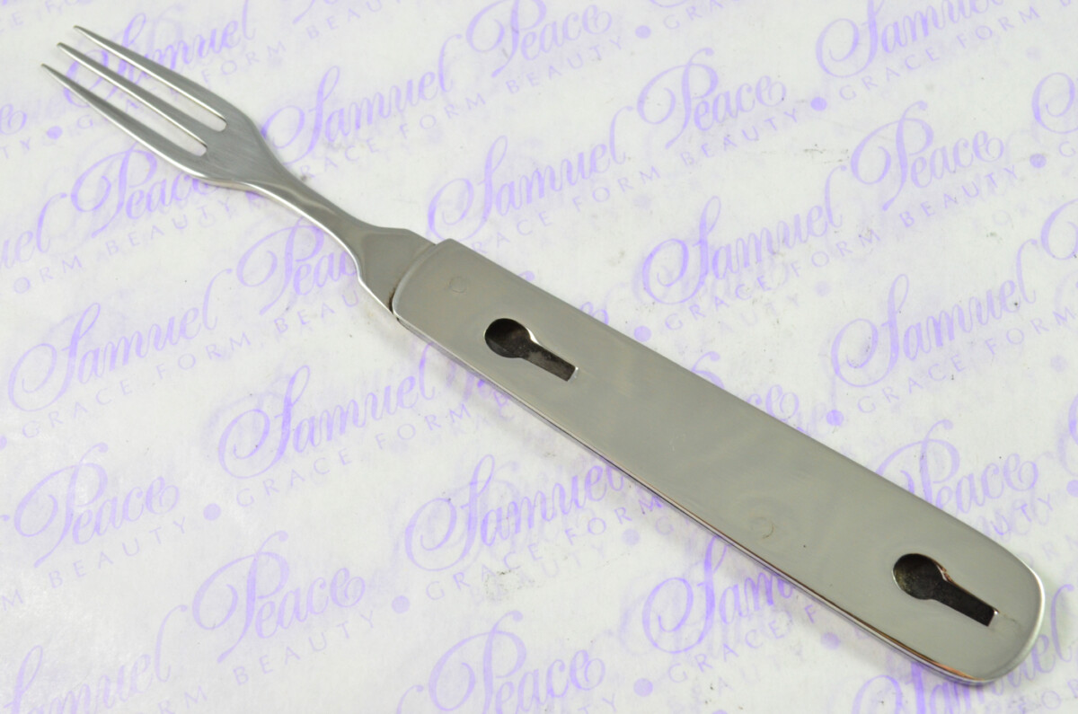 Antique RARE Sheffield Campaign Set Knife Fork & Spoon Genuine John Watts Made in Sheffield England - Image 9