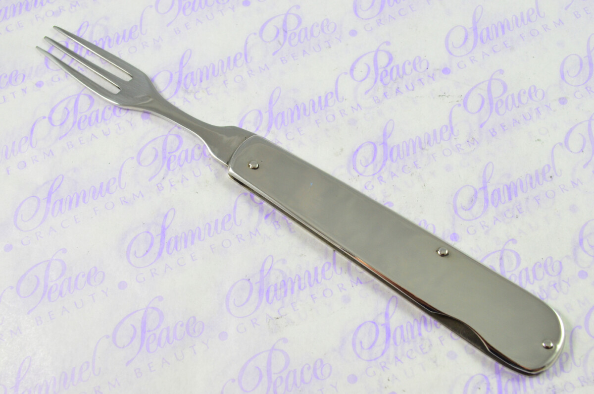 Antique RARE Sheffield Campaign Set Knife Fork & Spoon Genuine John Watts Made in Sheffield England - Image 10