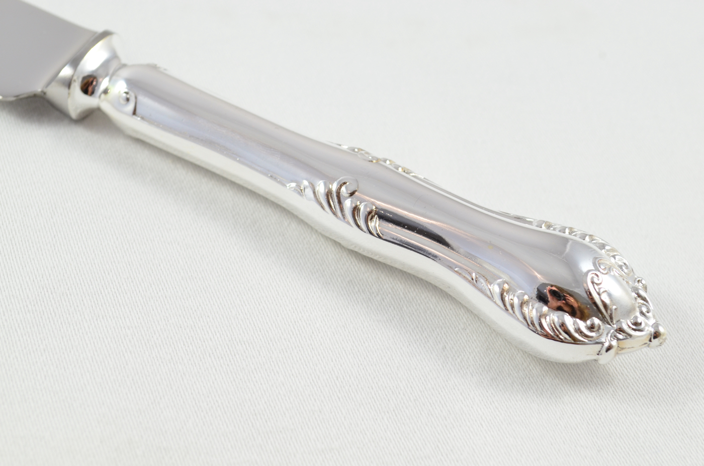 James Dixon 6 Place Settings - Heavy Silver Plated - Chesterfield Pattern - 1985 - 78 Pieces - Unused - Image 5
