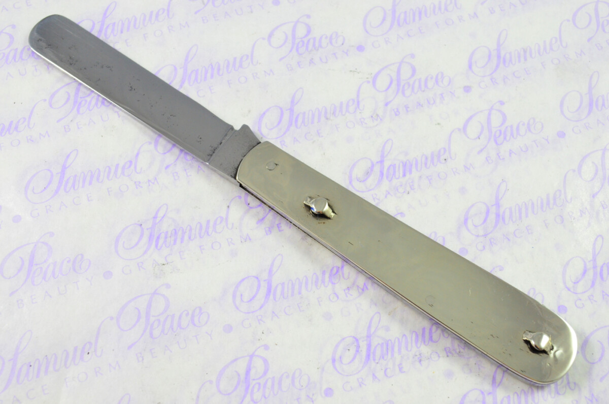 Antique RARE Sheffield Campaign Set Knife Fork & Spoon Genuine John Watts Made in Sheffield England - Image 12
