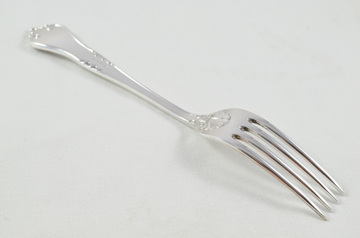 James Dixon 6 Place Settings - Heavy Silver Plated - Chesterfield Pattern - 1985 - 78 Pieces - Unused - Image 8