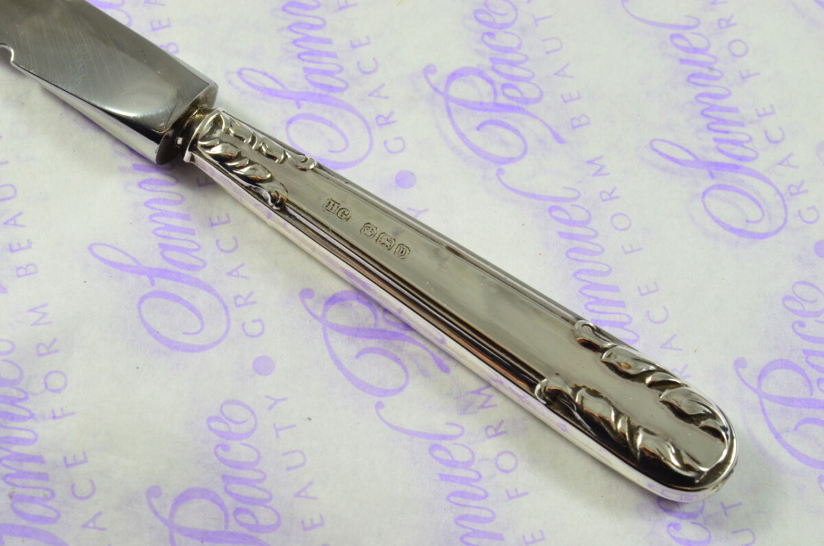 Henry Greaves Murray Pattern Sterling Silver Letter Opener Sheffield 1913 - Image 5