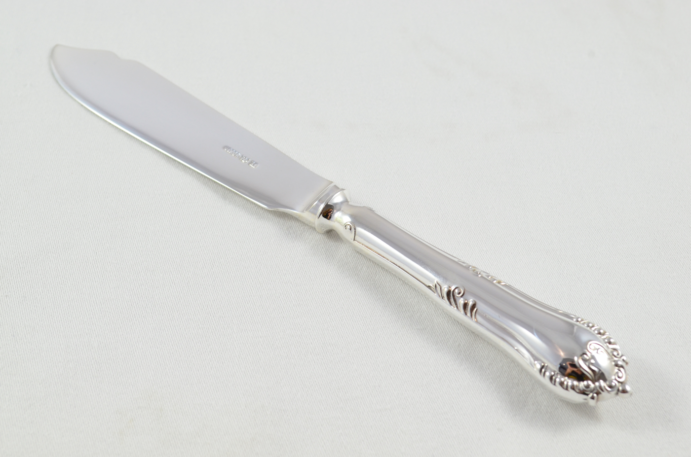 James Dixon 6 Place Settings - Heavy Silver Plated - Chesterfield Pattern - 1985 - 78 Pieces - Unused - Image 9