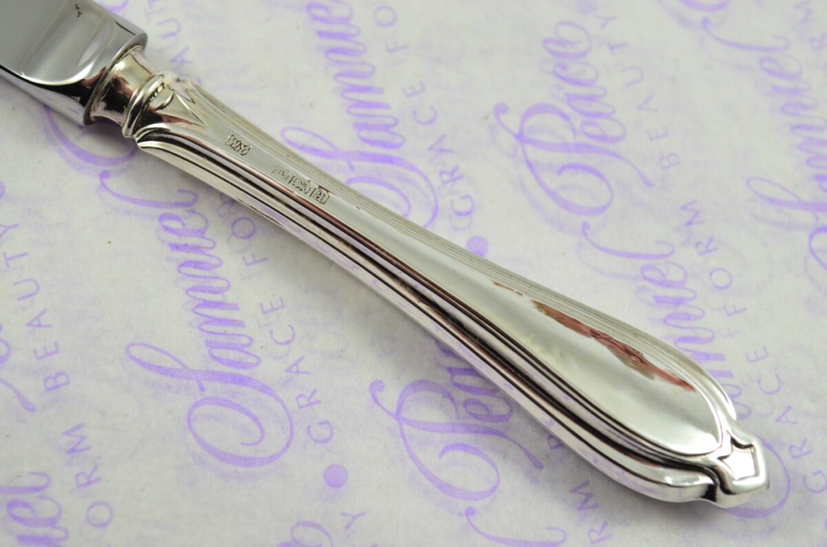 William Yates Sheffield Sterling Silver Handled Letter Opener/Paper knife Kirkurd Pattern 1918 - Image 3