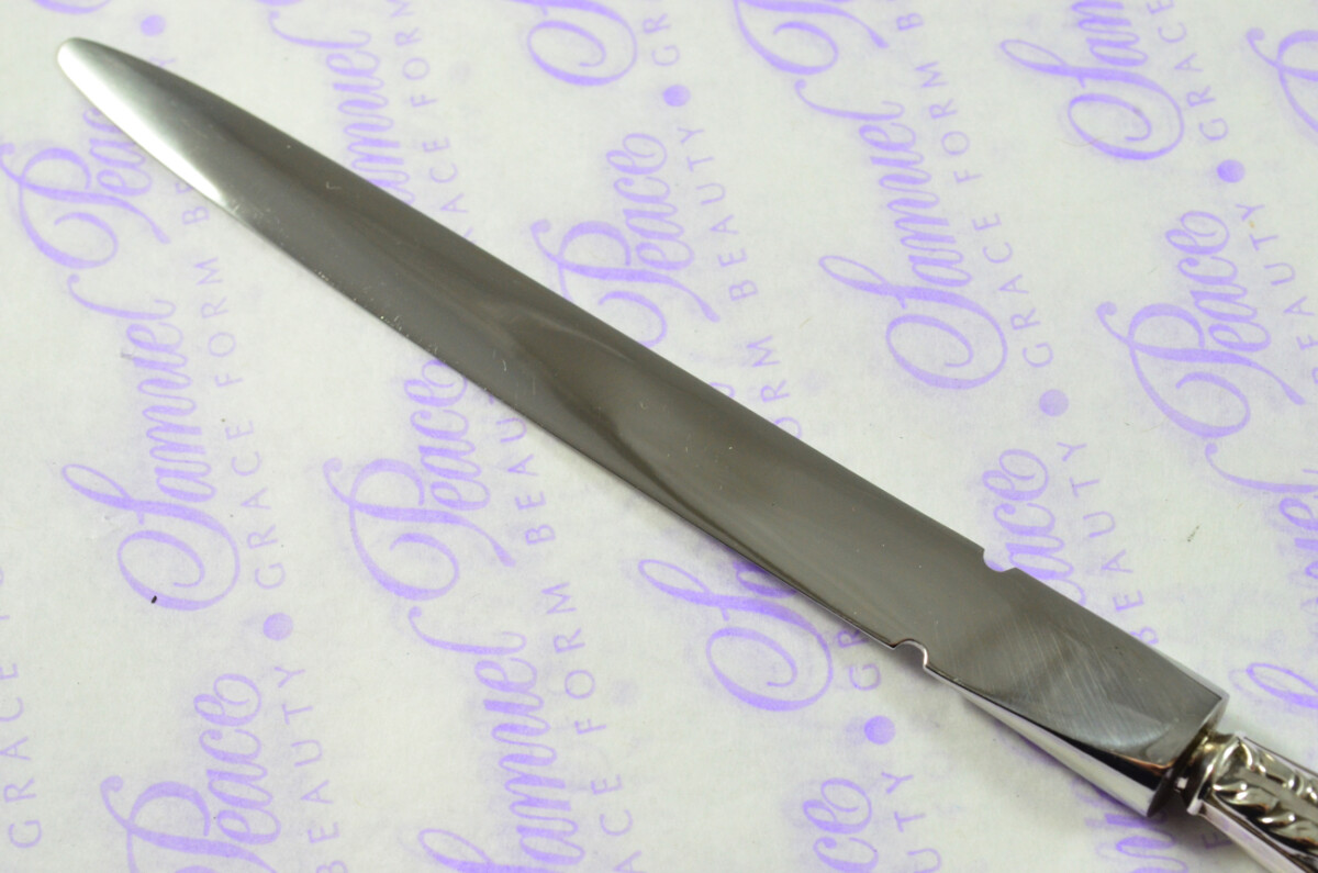 Henry Greaves Murray Pattern Sterling Silver Letter Opener Sheffield 1913 - Image 6