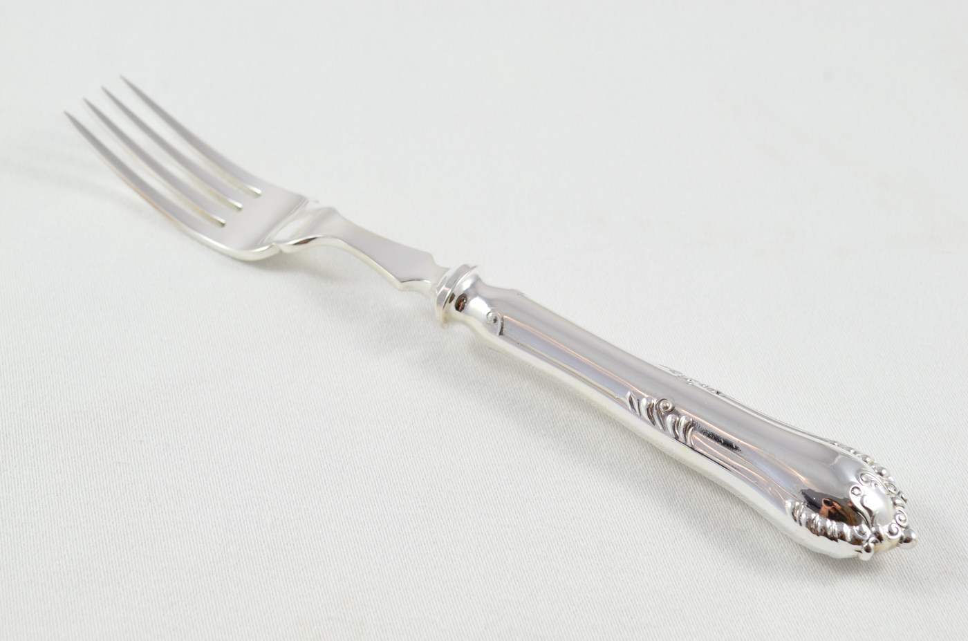 James Dixon 6 Place Settings - Heavy Silver Plated - Chesterfield Pattern - 1985 - 78 Pieces - Unused - Image 11