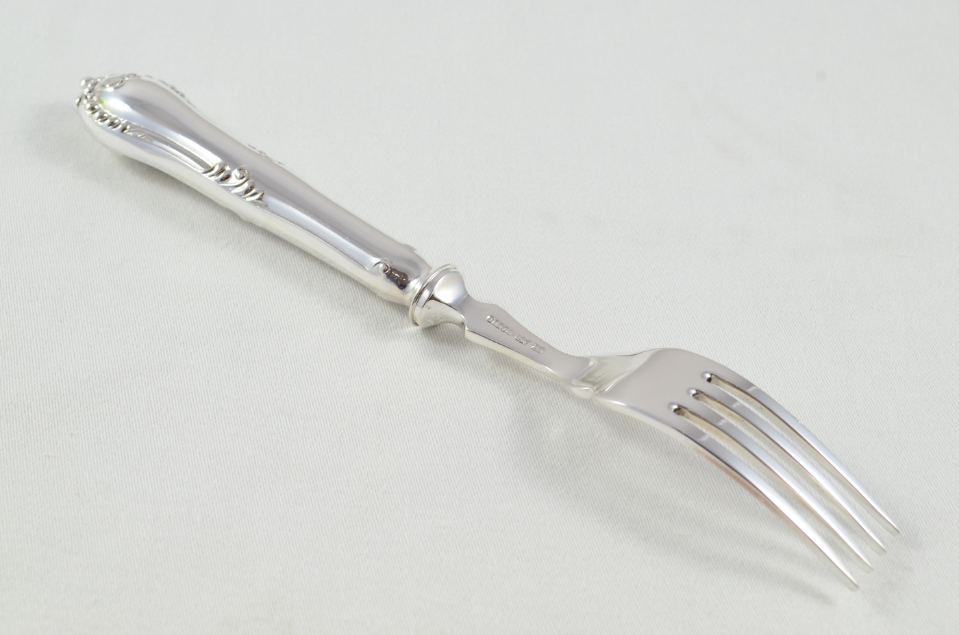 James Dixon 6 Place Settings - Heavy Silver Plated - Chesterfield Pattern - 1985 - 78 Pieces - Unused - Image 12