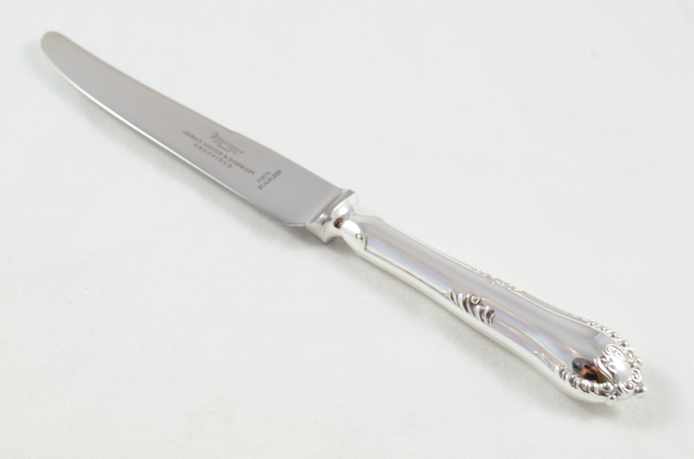 James Dixon 6 Place Settings - Heavy Silver Plated - Chesterfield Pattern - 1985 - 78 Pieces - Unused - Image 13