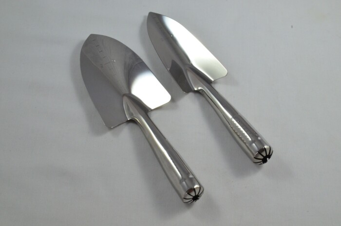 NEW Premium Stainless Steel Gardening Trowel Set Free Engraving - Image 2