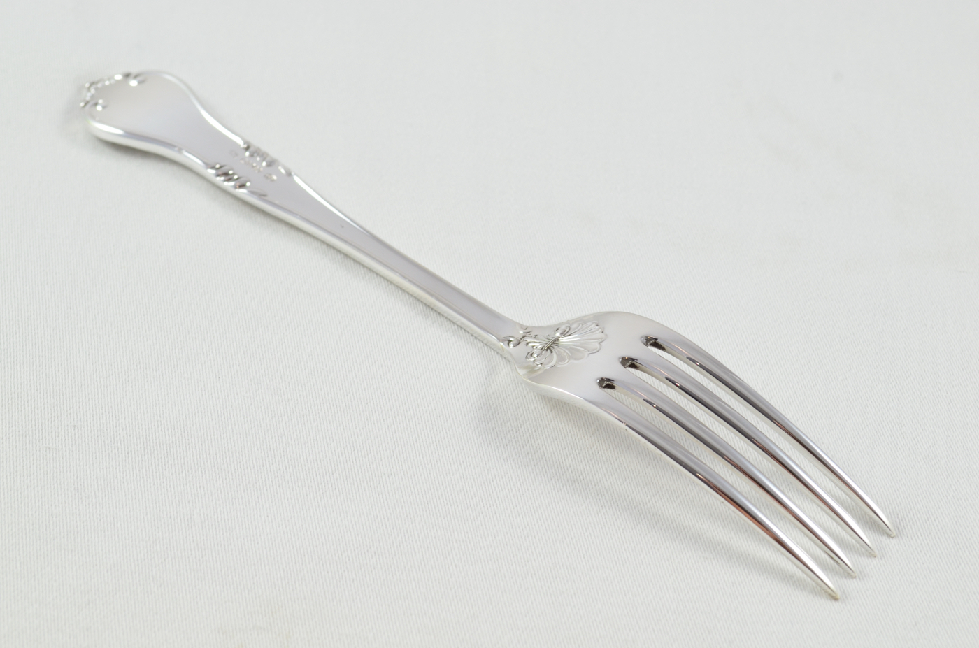 James Dixon 6 Place Settings - Heavy Silver Plated - Chesterfield Pattern - 1985 - 78 Pieces - Unused - Image 16