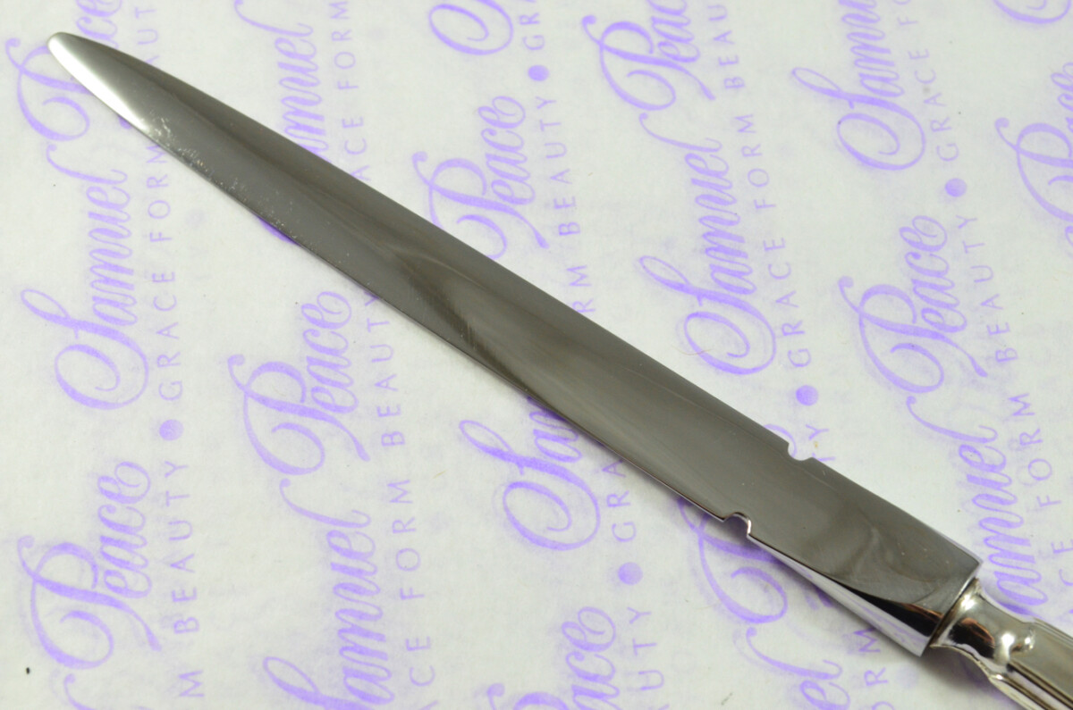 C H Beatson Baslow Pattern Sterling Silver Letter Opener Sheffield 1928 - Image 7