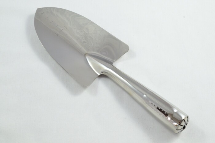 NEW Premium Stainless Steel Gardening Trowel Set Free Engraving - Image 3