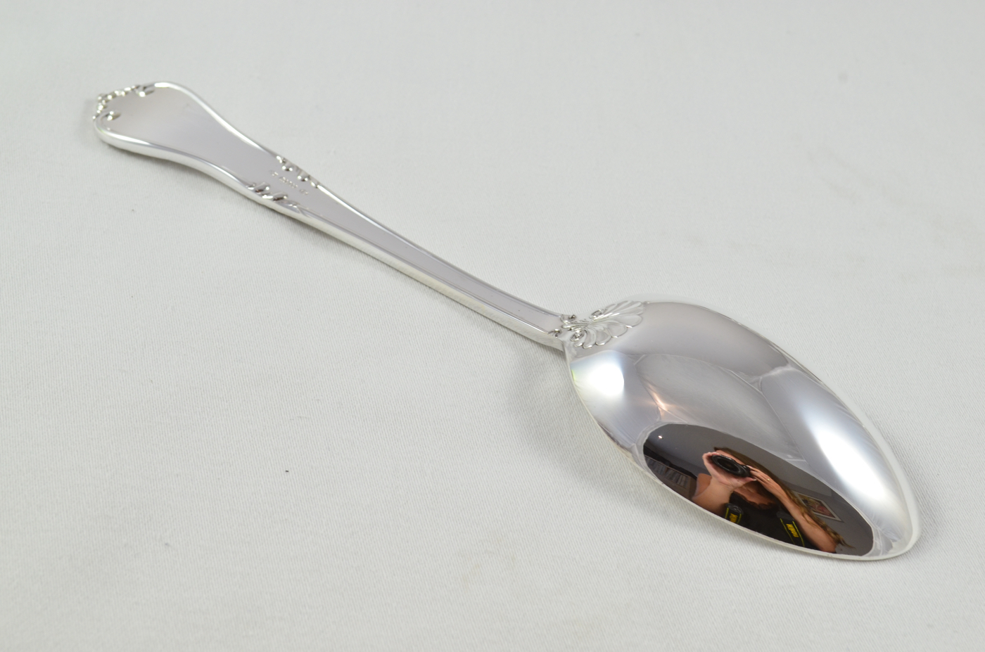James Dixon 6 Place Settings - Heavy Silver Plated - Chesterfield Pattern - 1985 - 78 Pieces - Unused - Image 18
