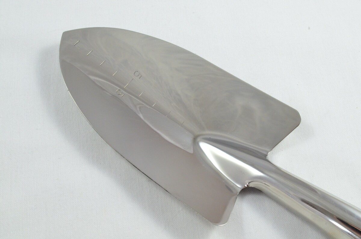 NEW Premium Stainless Steel Gardening Trowel Set Free Engraving - Image 4