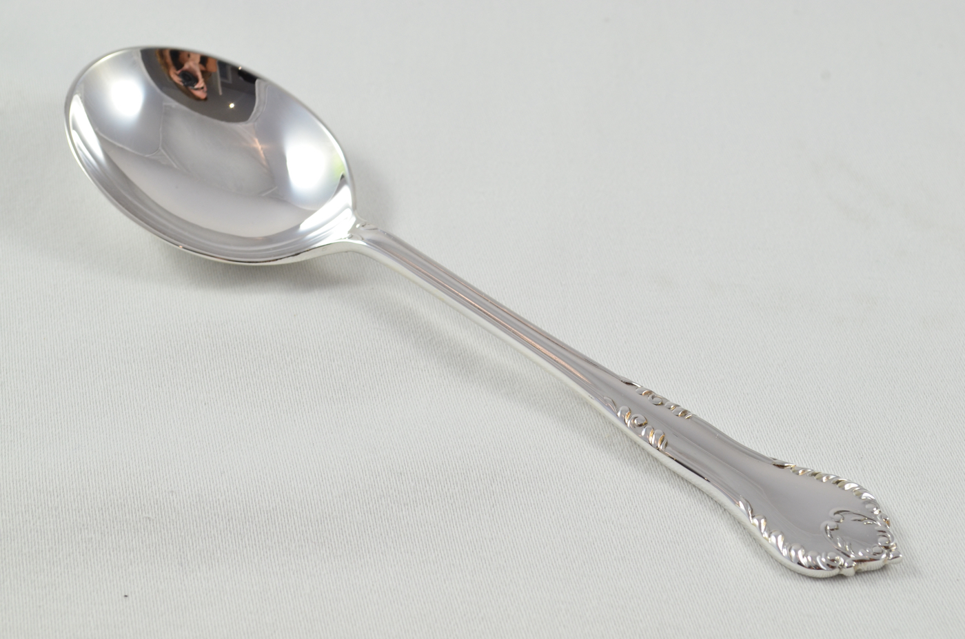 James Dixon 6 Place Settings - Heavy Silver Plated - Chesterfield Pattern - 1985 - 78 Pieces - Unused - Image 21
