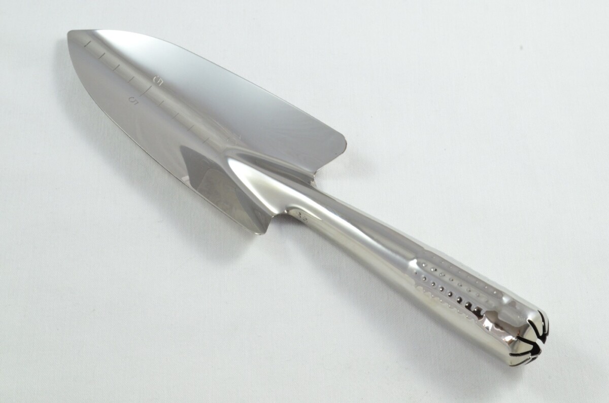 NEW Premium Stainless Steel Gardening Trowel Set Free Engraving - Image 7