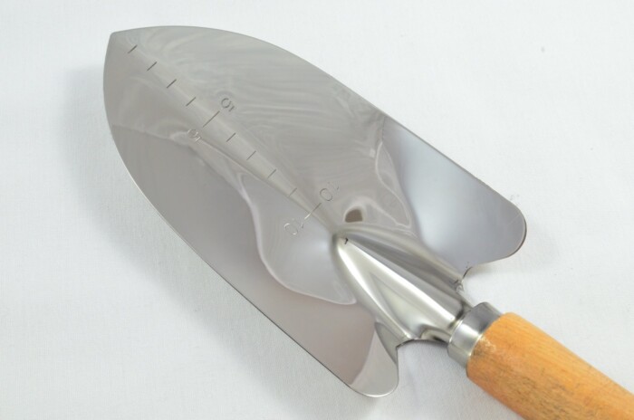 NEW Premium Stainless Steel Wooden Handled Gardening Trowel Set Free Engraving - Image 4