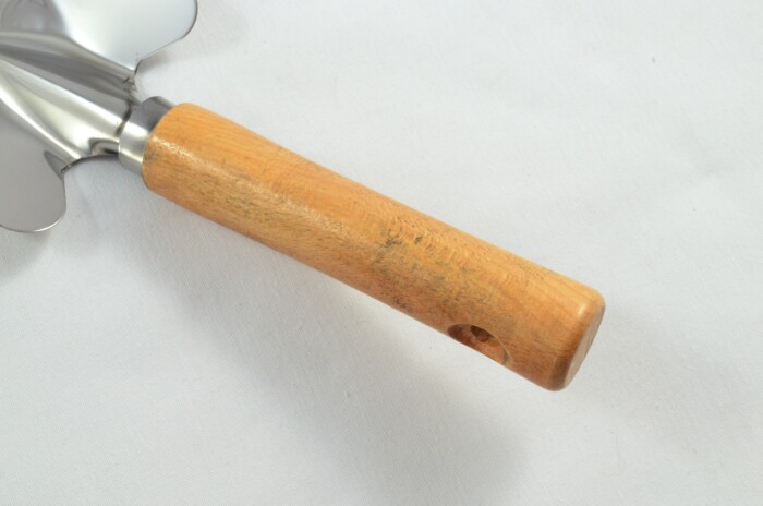 NEW Premium Stainless Steel Wooden Handled Gardening Trowel Set Free Engraving - Image 5