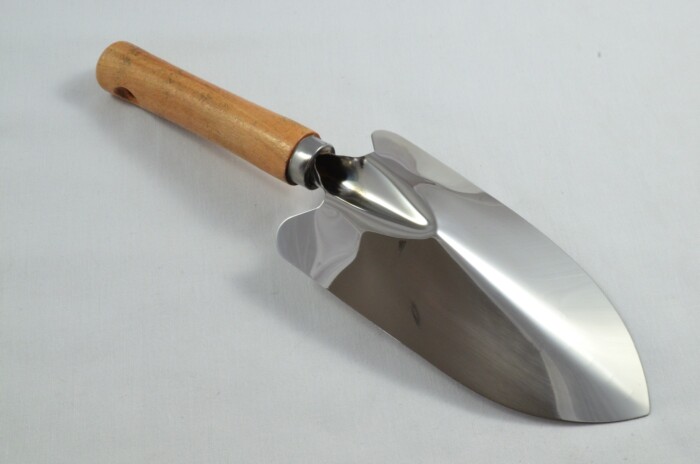 NEW Premium Stainless Steel Wooden Handled Gardening Trowel Set Free Engraving - Image 6