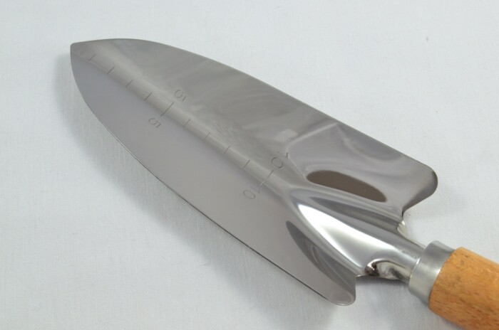 NEW Premium Stainless Steel Wooden Handled Gardening Trowel Set Free Engraving - Image 8