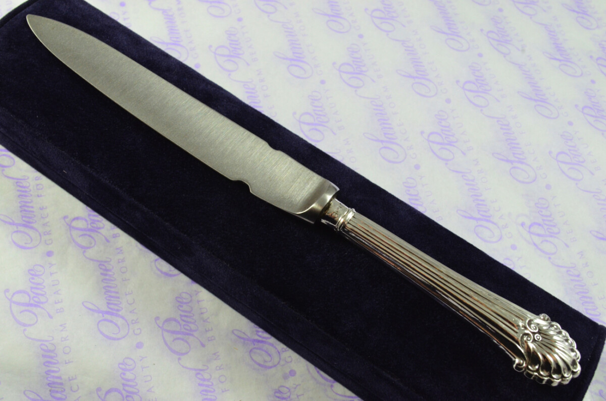 James & William Deakin Chatsworth Pattern Sterling Silver Letter Opener Sheffield 1908