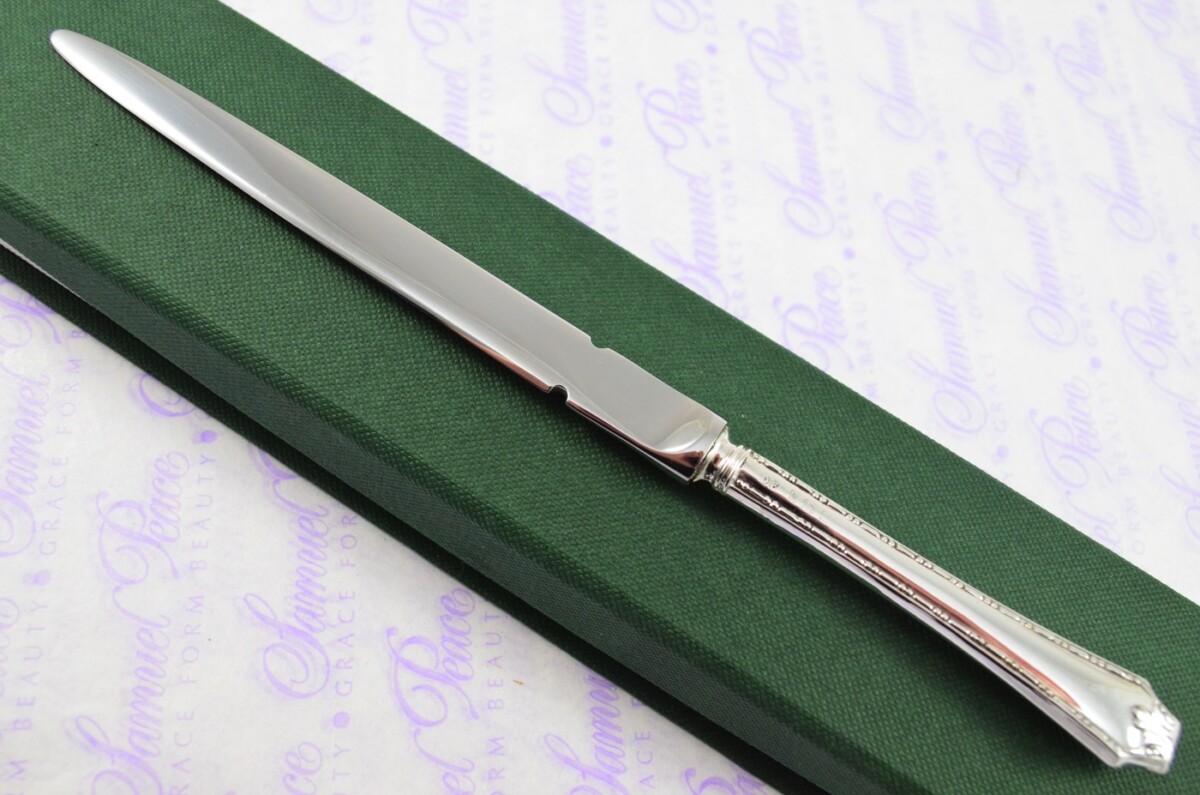 D.F. London Silver Handled Letter Opener/Paper knife Kingarth Pattern 1929
