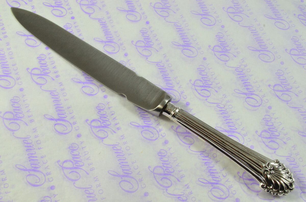 James & William Deakin Chatsworth Pattern Sterling Silver Letter Opener Sheffield 1908 - Image 4