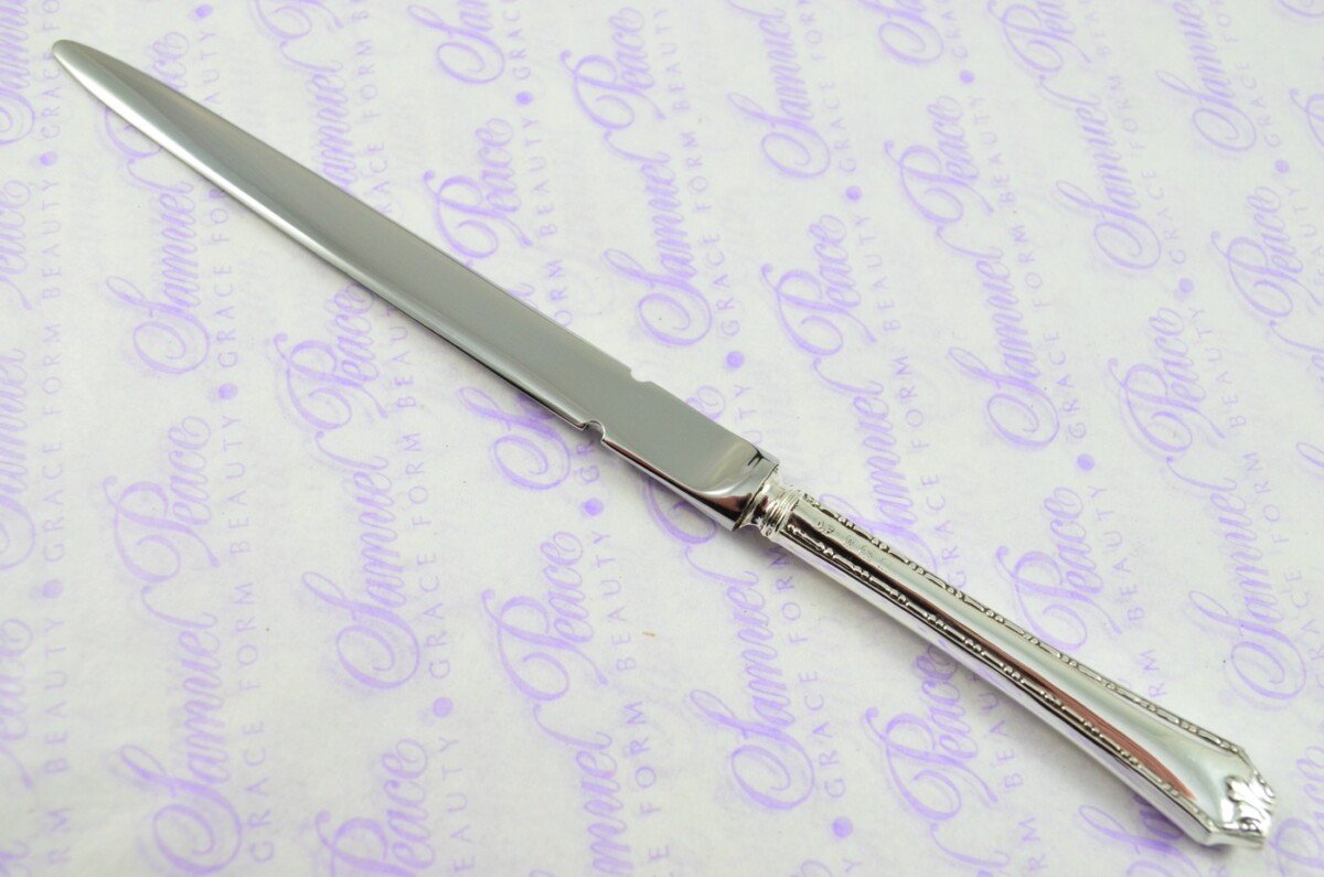 D.F. London Silver Handled Letter Opener/Paper knife Kingarth Pattern 1929 - Image 2
