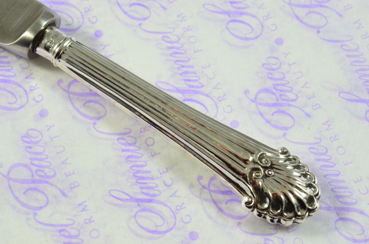 James & William Deakin Chatsworth Pattern Sterling Silver Letter Opener Sheffield 1908 - Image 5