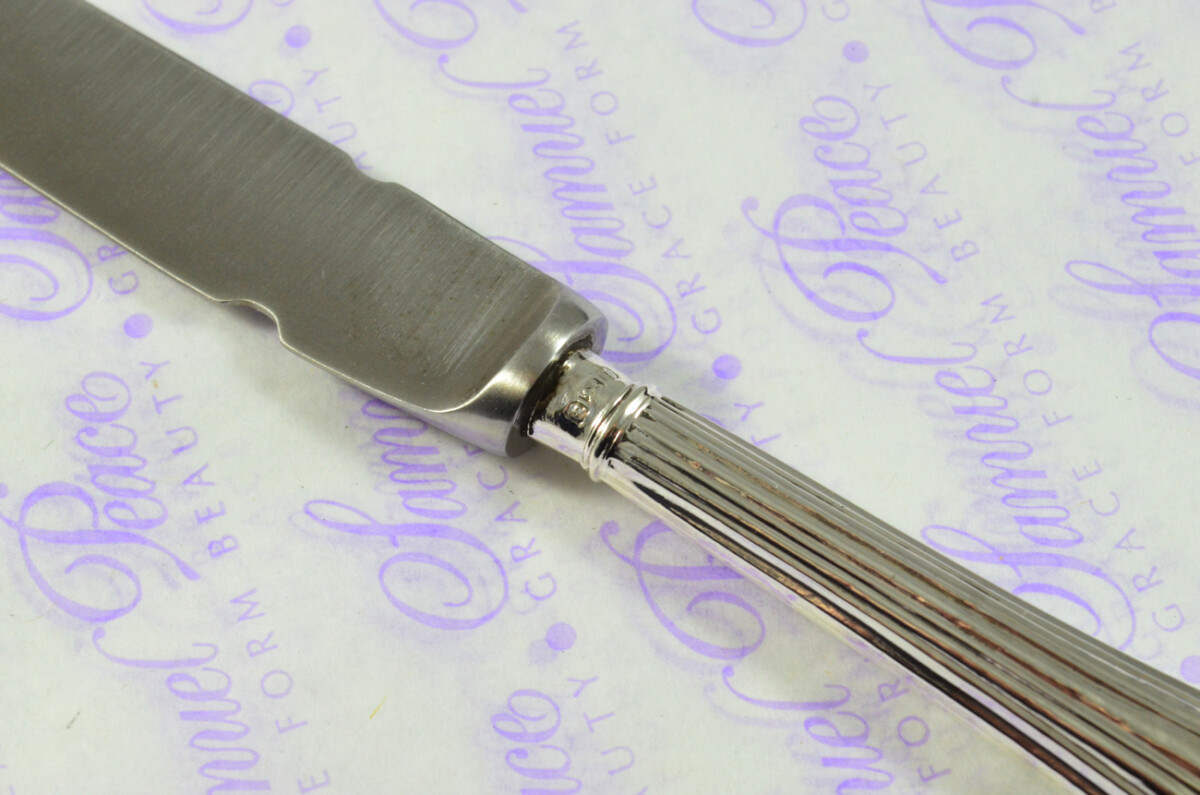 James & William Deakin Chatsworth Pattern Sterling Silver Letter Opener Sheffield 1908 - Image 6