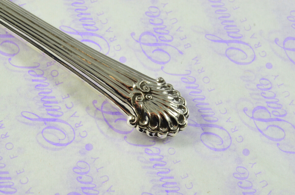 James & William Deakin Chatsworth Pattern Sterling Silver Letter Opener Sheffield 1908 - Image 7