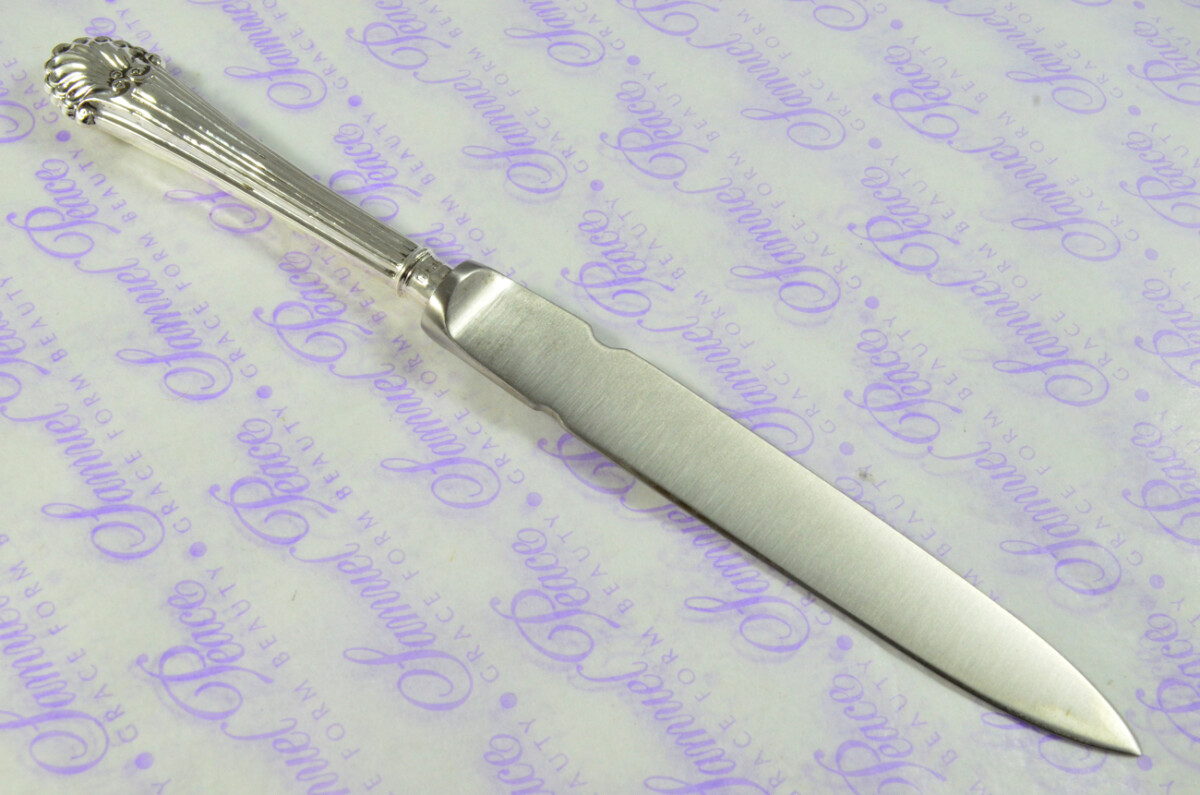 James & William Deakin Chatsworth Pattern Sterling Silver Letter Opener Sheffield 1908 - Image 9