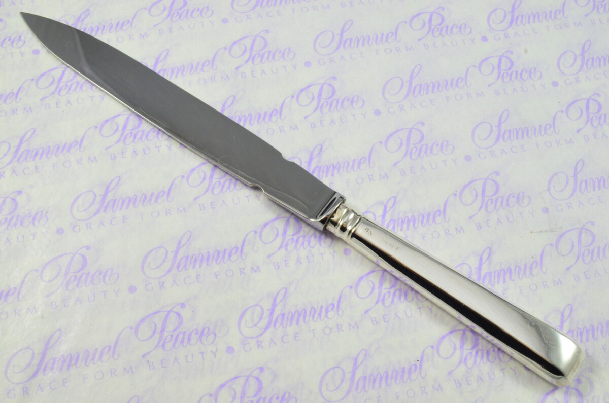 John Yates Sheffield Sterling Silver Handled Letter Opener Holborn Pattern 1916 Cased - Image 3