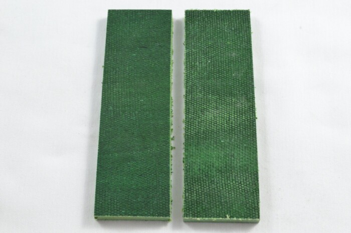 Pair of Forest Green Micarta Knife Scales Knife Making Parts Wood Blanks - Image 2
