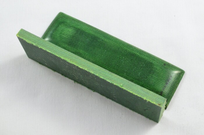 Pair of Forest Green Micarta Knife Scales Knife Making Parts Wood Blanks - Image 4
