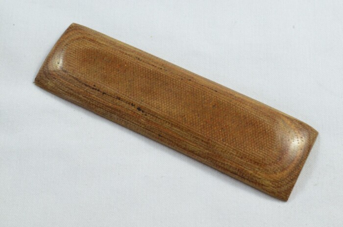 Pair of Desert Brown Micarta Wood Knife Scales Knife Making Parts Wood Blanks - Image 3