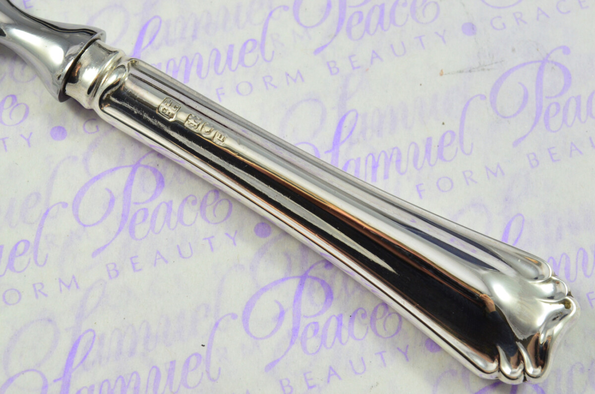 Northern Goldsmiths London Sterling Silver Handled Letter Opener Rutland Pattern 1915 Cased - Image 4