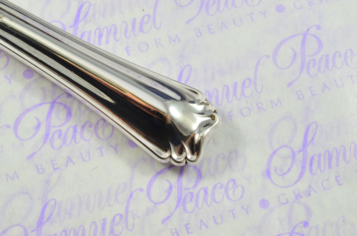 Northern Goldsmiths London Sterling Silver Handled Letter Opener Rutland Pattern 1915 Cased - Image 5