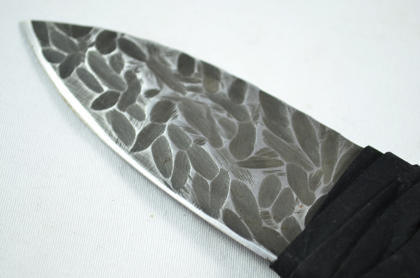 A Genuine Laminate Handled Damascus Steel Dirk Sgian Dubh Made In Sheffield England - Image 4