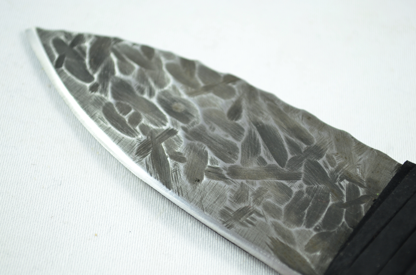 A Genuine Laminate Handled Damascus Steel Dirk Sgian Dubh Made In Sheffield England - Image 4