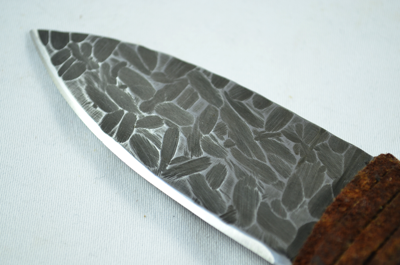 A Genuine Laminate Handled Damascus Steel Dirk Sgian Dubh Made In Sheffield England - Image 4