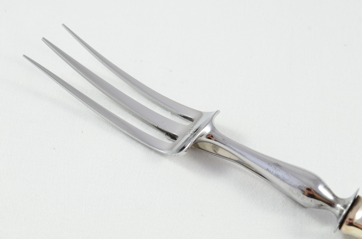 Rare Art Deco French Silver Plated 2 Piece Carving Set in Original Presentation Case c.1930 – Orfèvrerie Moderne, Paris - Image 10