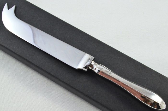 Antique Sheffield Sterling Silver Handled Cheese Knife Banquet Pattern 1923