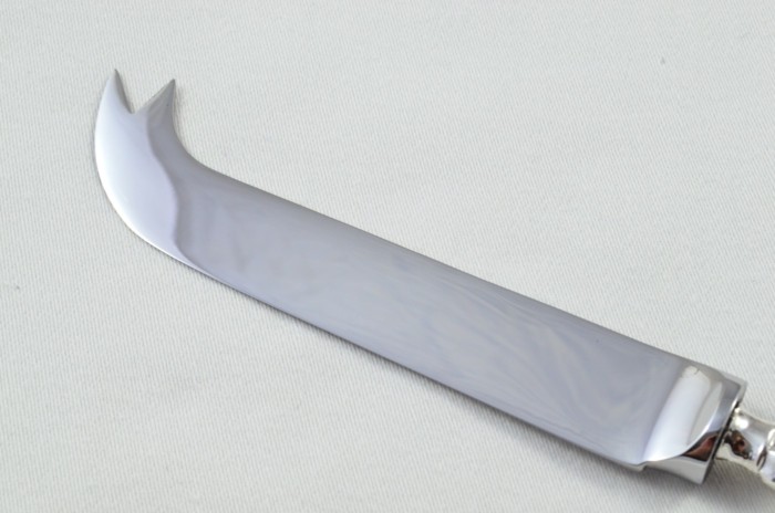 Antique Sheffield Sterling Silver Handled Cheese Knife Banquet Pattern 1923 - Image 5