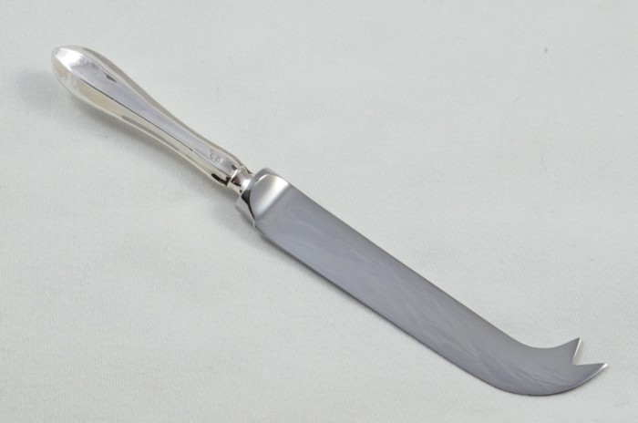 Antique Sheffield Sterling Silver Handled Cheese Knife Banquet Pattern 1923 - Image 6